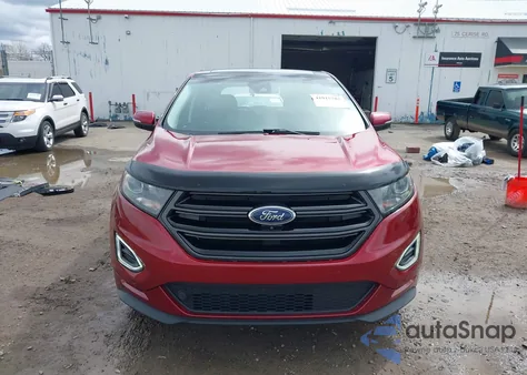 2017 Ford Edge Sport z USA, uszkodzony, nr VIN 2FMPK4AP9HBC56607